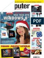 12/2012 „Computer Bild Lietuva“ –  Visa tiesa apie „Windows 8“