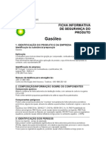 Especificações Gasóleo