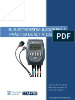 El electroestimulador en la práctica de actividad física