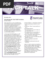 Download Hart Cooley Tech Talk by ols3d SN11499974 doc pdf
