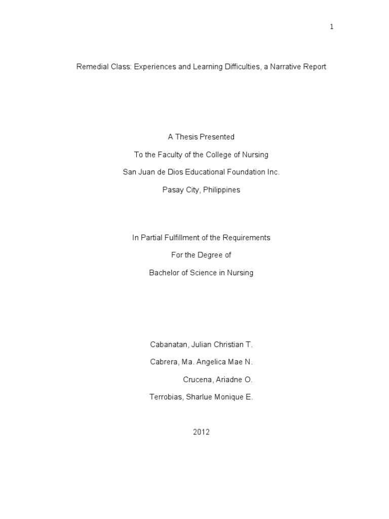 Research about remedial classes in the philippines picture