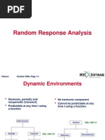 Msc Nastran Random Dynamics