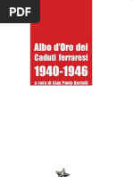 Albo d'Oro Dei Caduti (1940-1946)