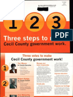 MDGOP Cecil County Mailer