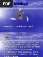 apresentação de Iridologia