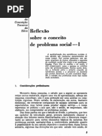 Problema Social e Problema Sociologico