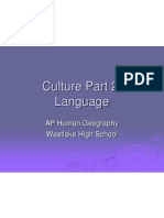 Language Lecture 1
