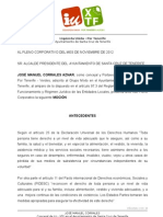 Mocion nº 24 BOLSA VIVIENDAS APROBADA EN PLENO 30-11-12