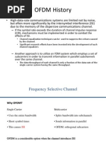 OFDM History