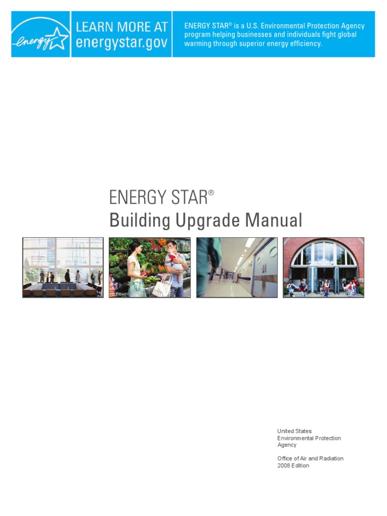 Energy Star Building Upgrade Manual PDF | PDF