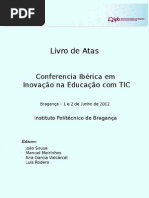 Livro de Actas da Conferência Ibérica em Inovação na Educação com TIC (ieTic 2012)