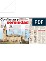 Confianza y serenidad en fase oral ante la CIJ