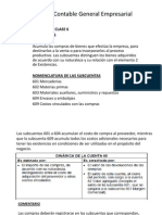Nuevo Plan Contable Empresarial - Dinamica Clase 6