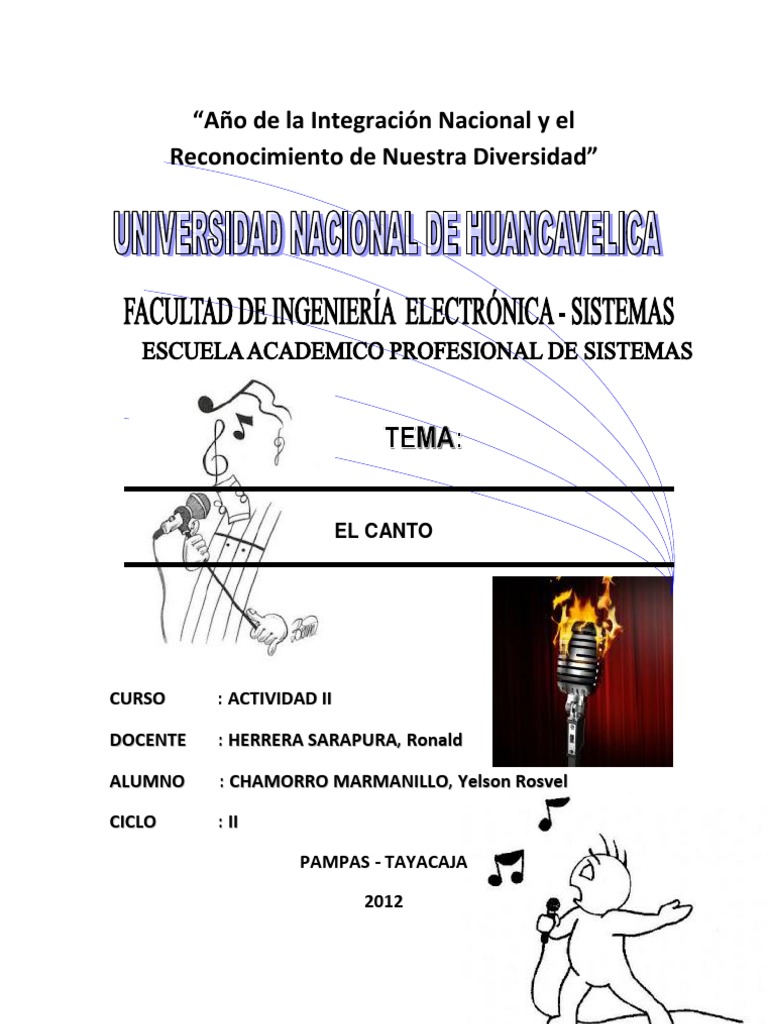 Práctica Vocal y Cuidado del Canto | PDF | Sonido | Canto