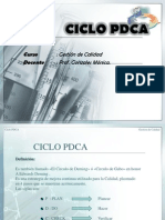 Ciclo Pdca