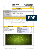 1# Rondo Doble at El Manual Del Entrenador 2.0