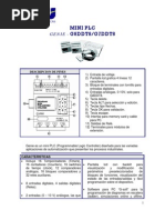 Mini PLC G8DDT8/G7DDT8: Genie