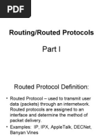 Routing Routed