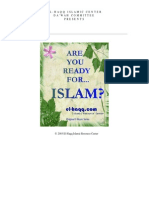 Are You Ready for Islam?