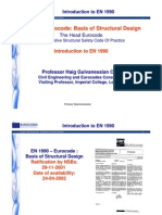 EN 1990: Eurocode: Basis of Structural Design