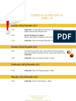 Grupotel Playa de Palma Suites & Spa | CHRISTMAS PROGRAM 2012 / 13
