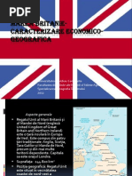 Marea Britanie Caracterizare Economico Geografica