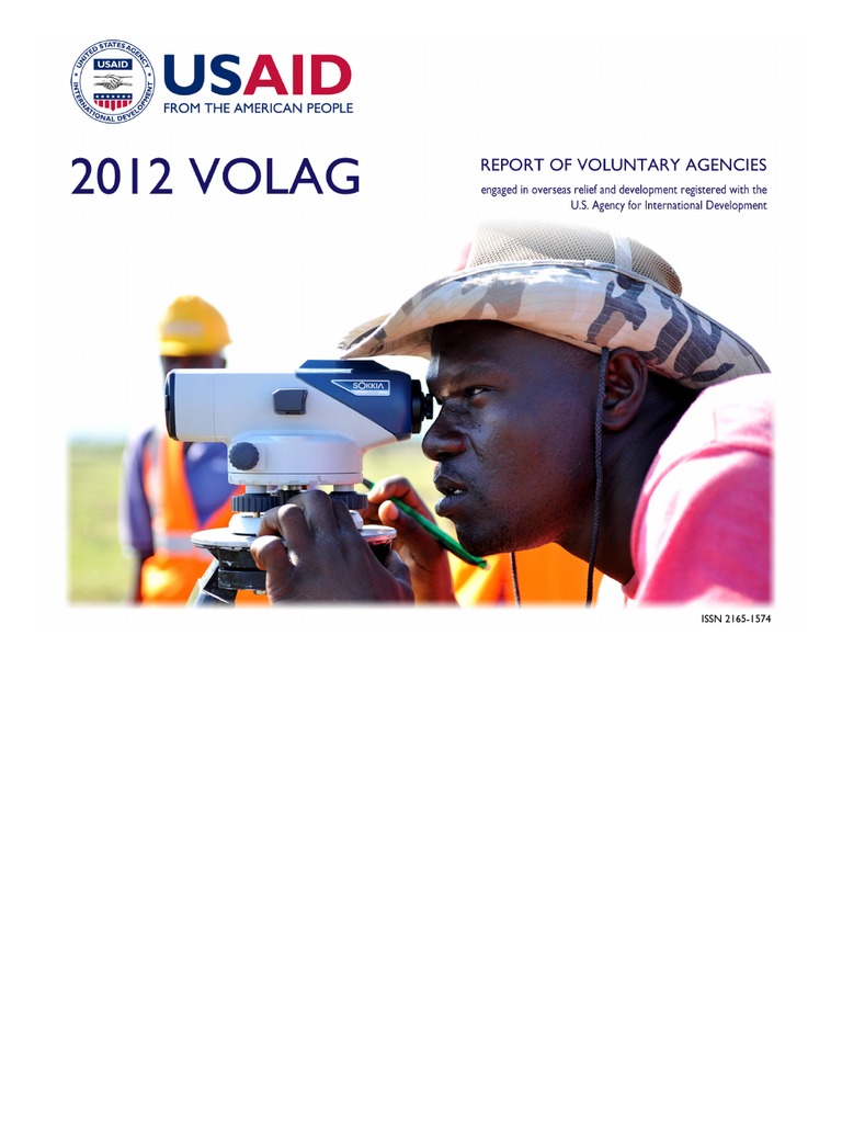 Volag 2012 | PDF | United States Agency For International Development ...