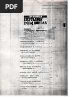 Daihatsu F50 Taft Workshop Manual