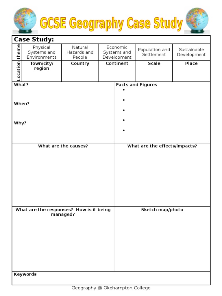 Gcse geography revision guide image