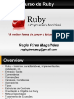 Mini-Curso de Introdução À Linguagem Ruby