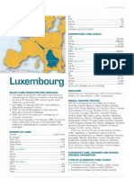 Luxembourg Investment Funds Guide - UCITS, SIF, UCI