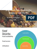 Anna - Seasonality and Food On The Southern Gulf Islands