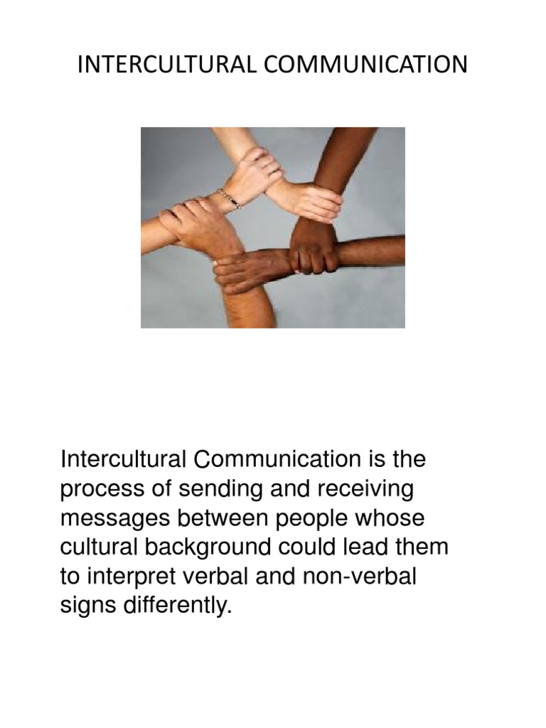 Importance of Intercultural Communication | PDF | Nonverbal ...