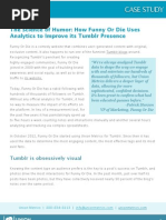 Download Union Metrics for Tumblr Case Study Funny Or Die by Union Metrics SN115033996 doc pdf