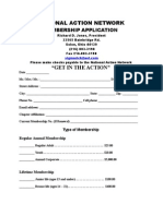 National Action Network Membership Form