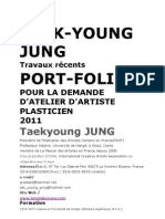 Jung Takyoung Biography - French