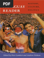 The Paraguay Reader edited by Peter Lambert and Andrew Nickson