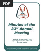 Download 2011 USATF Annual Meeting Minutes by Brianne Dyer SN115039867 doc pdf