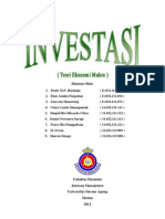 Download Makalah Teori Ekonomi Makro - Investasi by Paulo MP Harianja SN115040194 doc pdf