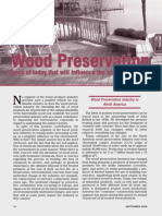Wood Preservation Wood Preservation