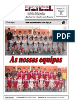 Boletim Informativo Sequeira Voleibol nº 86