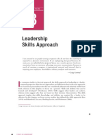 Leadership Skills Approach