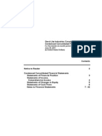 For The Interim Six Month Period Ended June 30, 2011 (In United States Dollars)