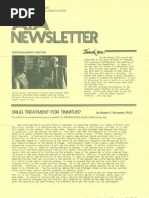 Tinnitus Today July 1981 Vol 6, No 2