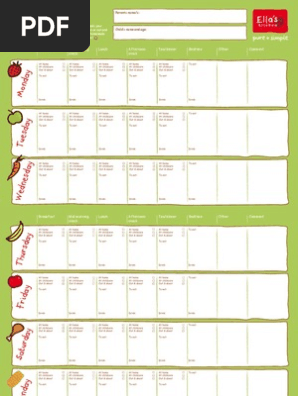 Food Diary