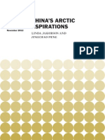 China's Arctic Aspirations