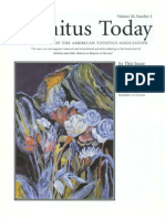 Tinnitus Today June 1995 Vol 20, No 2