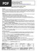 AIS 2012-1 - Programa