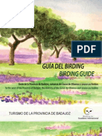 Guía del birding