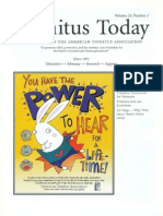 Tinnitus Today June 1998 Vol 23, No 2